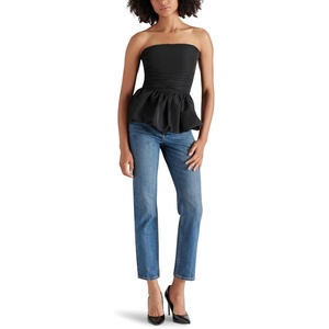 Steve Madden Women’s Amari Top(Black)