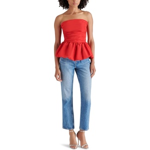 Steve Madden Women’s Amari Top(Red)