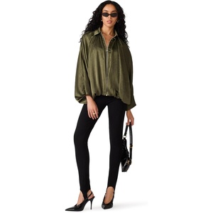 Steve Madden Women’s Aspen Jacket(Dark Olive)