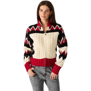 Steve Madden Women’s Averia Sweater Jacket(Multi)
