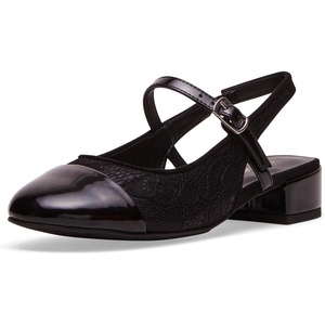 Steve Madden Womens Belinda(Black Fabric)