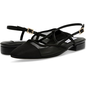 Steve Madden Womens Belinda(Black Mesh)