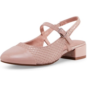 Steve Madden Womens Belinda(Blush Fabric)