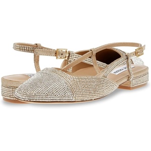 Steve Madden Womens Belinda(Champagne Rhinestone)