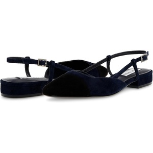 Steve Madden Womens Belinda(Navy Suede)