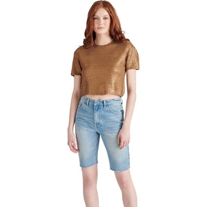 Steve Madden Women’s Biana Sweater(Caramel Cafe)
