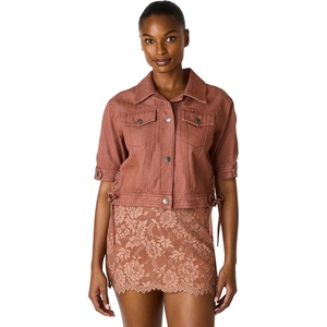 Steve Madden Women’s Blu Jacket(Indigo Blue)