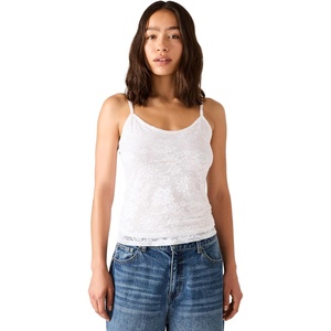 Steve Madden Women’s Charlote Tank Top(Brilliant White)