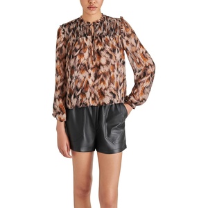 Steve Madden Women’s Drew Top(Oak Buff)