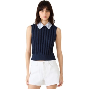 Steve Madden Women’s Embree Sweater Vest(Marine)