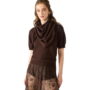 Steve Madden Women’s Hermia Sweater(Dark Espresso)