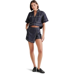 Steve Madden Women’s Jai Top(Dark Indigo)