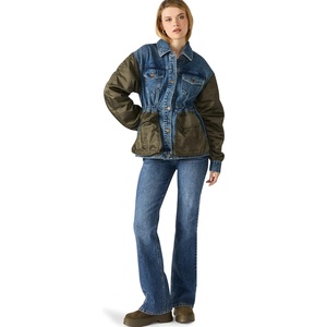 Steve Madden Women’s Joie Jacket(Dark Navy)