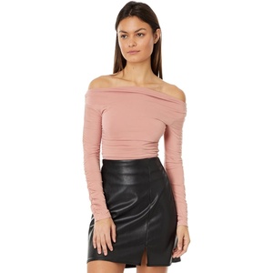 Steve Madden Women’s Jolie Bodysuit(Faded Lilac)