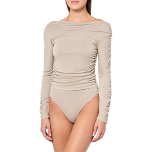 Steve Madden Women’s Jolie Bodysuit(Light Slate Blue)