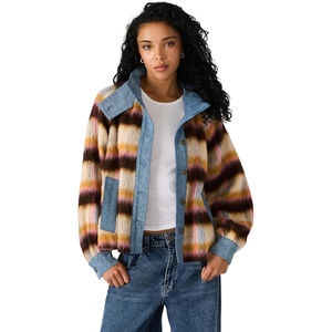 Steve Madden Women’s Kaylen Jacket(Forever Blue)