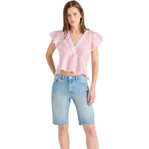 Steve Madden Women’s Leyla Top(Pink Lemonade)