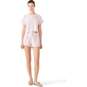 Steve Madden Women’s Minette Short(Blush Plaid)