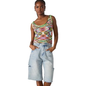 Steve Madden Women’s Reyna Sweater(Multi)
