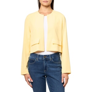 Steve Madden Women’s Serenea Blazer(Golden Glow)
