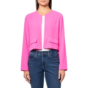 Steve Madden Women’s Serenea Blazer(Hot Pink)