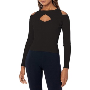 Steve Madden Women’s Skylar Sweater(Black)