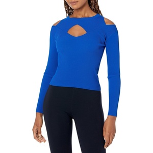 Steve Madden Women’s Skylar Sweater(Bluing)