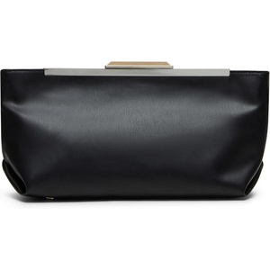 Steve Madden Women’s Steve Madden Antoni Soft Oversized Clutch(Black)