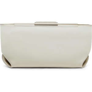 Steve Madden Women’s Steve Madden Antoni Soft Oversized Clutch(Chalk)