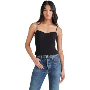 Steve Madden Women’s Steve Madden Apparel Cooper Top(Black)