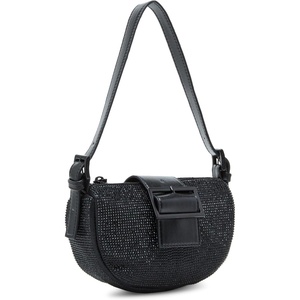Steve Madden Women’s Steve Madden Balexis Crescent Shoulder Bag(Black)