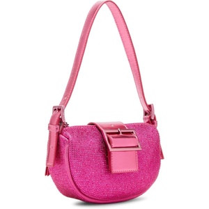 Steve Madden Women’s Steve Madden Balexis Crescent Shoulder Bag(Pink)