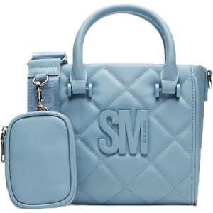 Steve Madden Women’s Steve Madden Bbabi Quilted Top Handle Crossbody(Coronet Blue)
