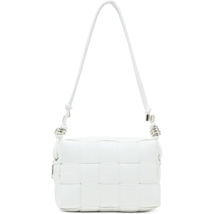 Steve Madden Women’s Steve Madden Bbarry Dome Crossbody(White)