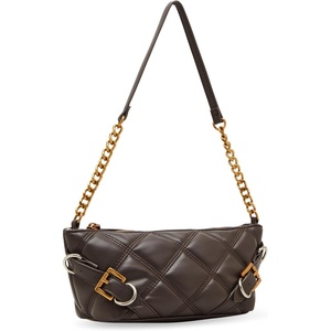 Steve Madden Women’s Steve Madden Bcandi Elongated Shoulder Bag(Brown)