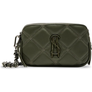 Steve Madden Women’s Steve Madden Bdaisy Double Zip Crossbody(Olive)