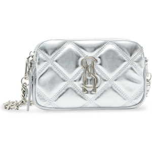 Steve Madden Women’s Steve Madden Bdaisy Double Zip Crossbody(Silver)
