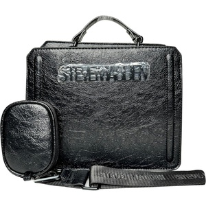 Steve Madden Womens Steve Madden Bevelyn Convertible Crossbody BagCrossbody(Black)