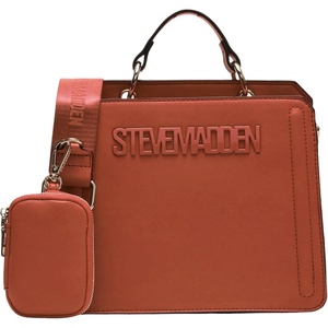 Steve Madden Womens Steve Madden Bevelyn Convertible Crossbody BagCrossbody(Ginger)