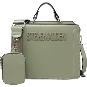 Steve Madden Womens Steve Madden Bevelyn Convertible Crossbody BagCrossbody(Ml Olive)