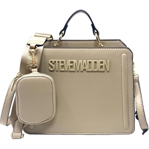 Steve Madden Womens Steve Madden Bevelyn Convertible Crossbody BagCrossbody(Timeless Taupe)