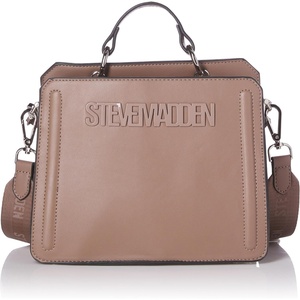 Steve Madden Women’s Steve Madden Bevelyn Convertible Crossbody Bag(Mushroom)