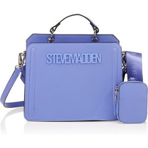 Steve Madden Women’s Steve Madden Bevelyn Convertible Crossbody Bag(Purple Swirl)