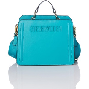 Steve Madden Women’s Steve Madden Bevelyn Convertible Crossbody Bag(Teal)