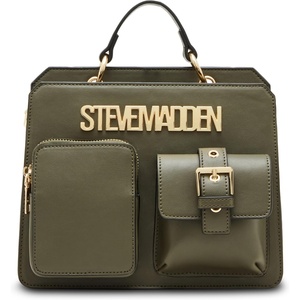 Steve Madden Women’s Steve Madden Bevelyn Utility Pocket Convertible Crossbody Bag(Juniper)
