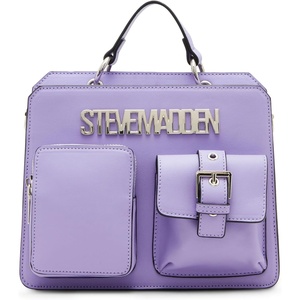 Steve Madden Women’s Steve Madden Bevelyn Utility Pocket Convertible Crossbody Bag(Meta Mauve)