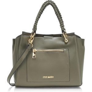 Steve Madden Women’s Steve Madden Bflynn Satchel With Card Case(Juniper)