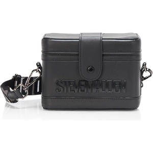 Steve Madden Women’s Steve Madden Bgiove Box Crossbody(Black)