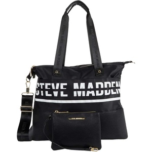 Steve Madden Women’s Steve Madden Bgymm Weekender(Black/White)