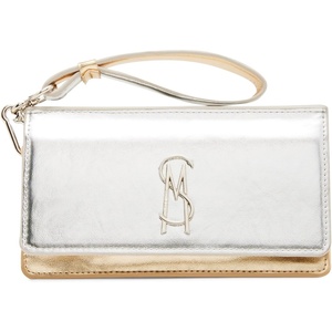 Steve Madden Women’s Steve Madden Bjewels Wristlet Wallet(Silver)